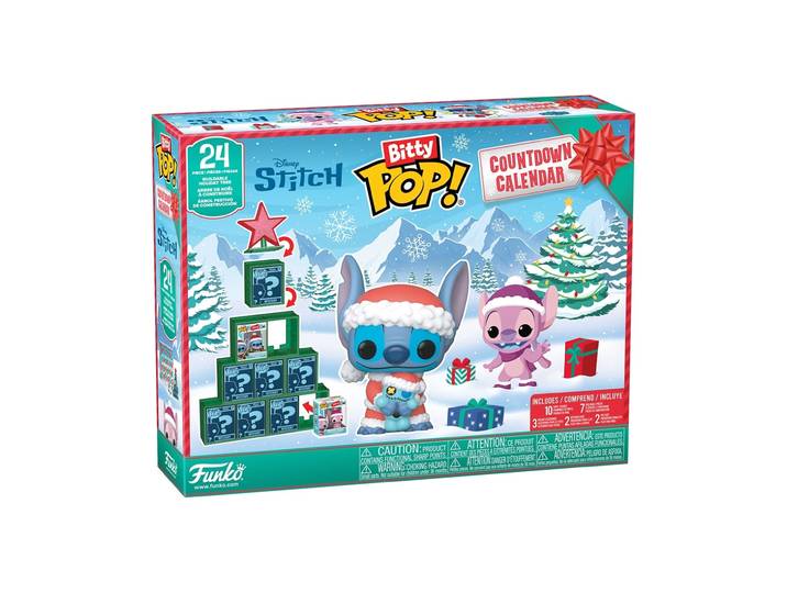 Calendrier de l'Avent Bitty POP! Disney Stitch FUNKO