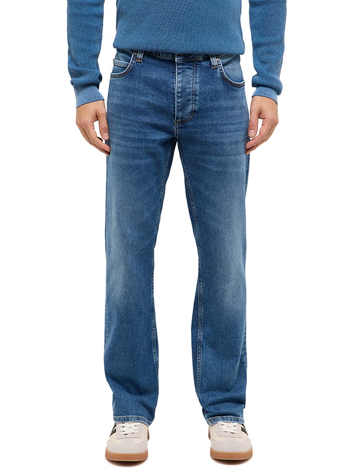 Mustang Jeans "Michigan" - Straight fit - in Blau - W33/L32