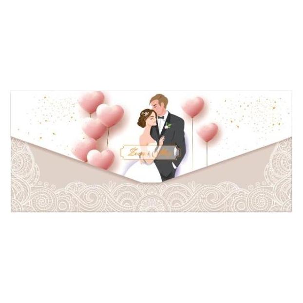 Teka Hochzeitskarten-Umschlag (dl) (47995702)