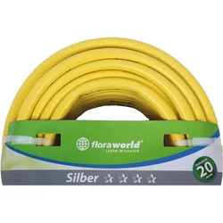 Floraworld, Gartenschlauch, Gartenschlauch Silber (50 m, 12.50 mm)