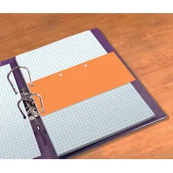 OXFORD Duo Trennstreifen 160 g/m2 orange