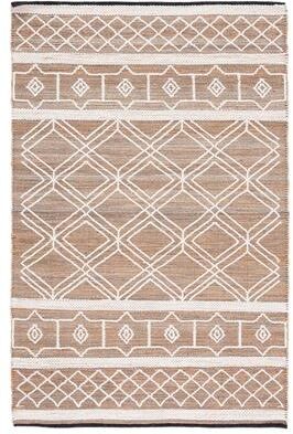 SAFAVIEH Handmade Natural Fiber Xavi Jute & Wool Rug