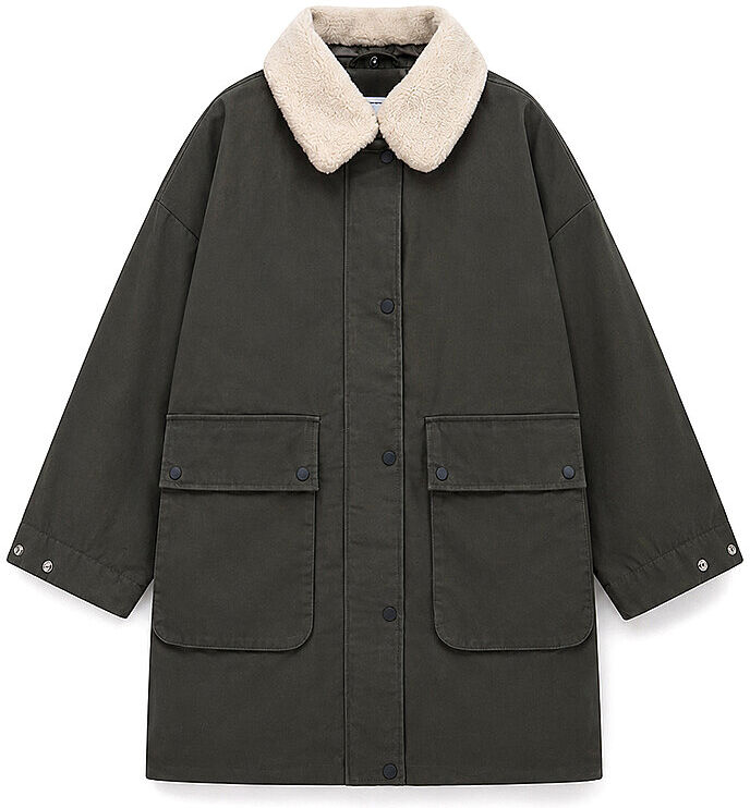 EMBASSY OF BRICKS AND LOGS Parka MAINE schwarz   XS XS
