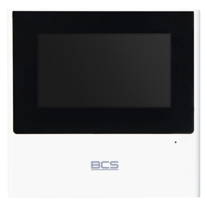 BCS BCS-MON4000W-S IP Video Monitor mit Live-Ansicht-Funktion (Ethernet, Kabelgebunden) (BCS-MON4000W-S)