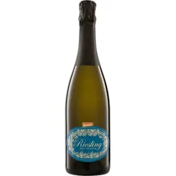 FRIEDRICH Rieslingsekt trocken Demeter Sektkellerei Am Turm BIO