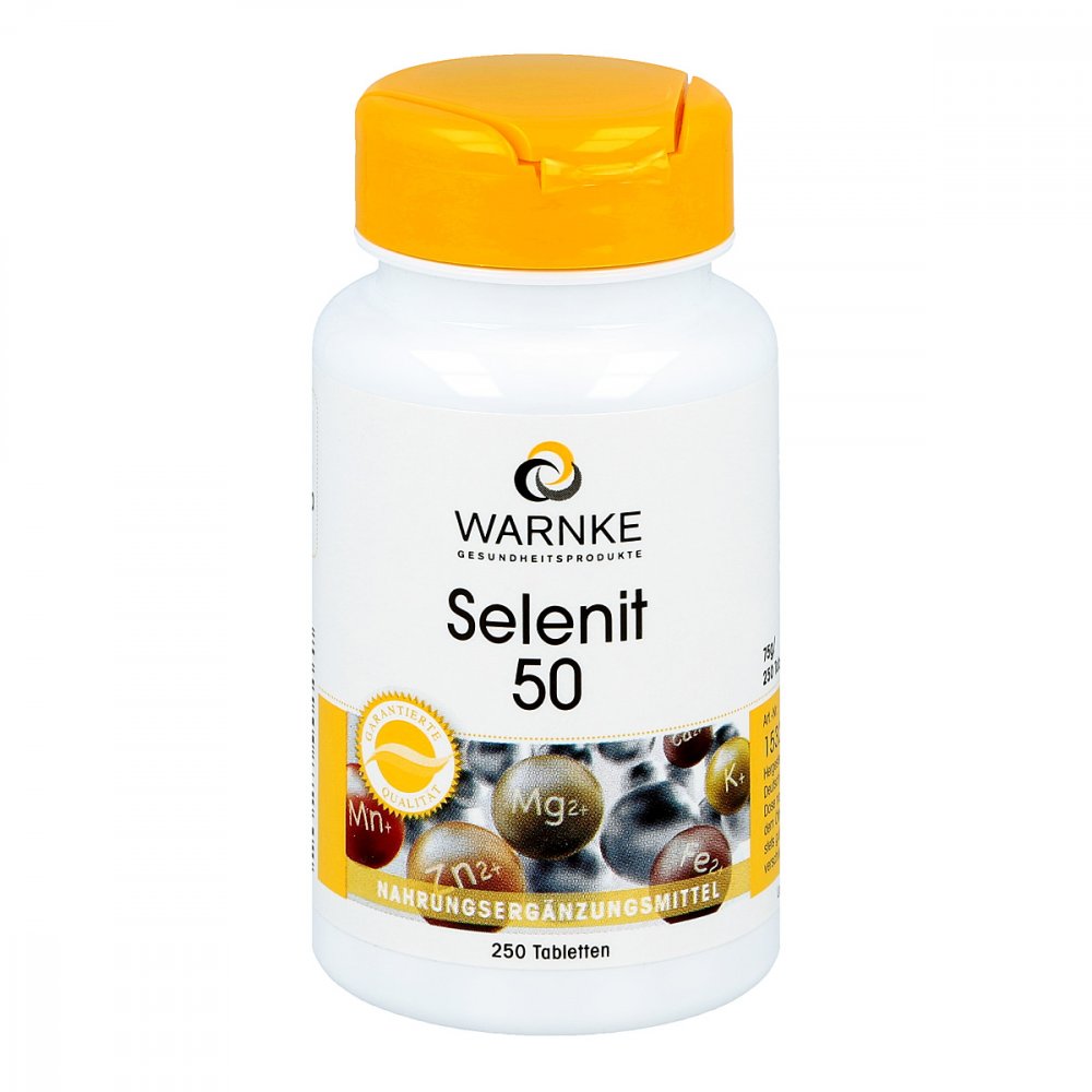 Warnke Vitalstoffe GmbH Selenit 50 Tabletten 02578884