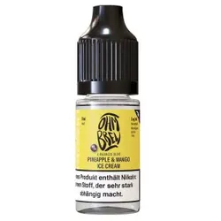 Pineapple & Mango Ice Cream NicSalt Liquid by Ohm Brew 12mg / 10ml