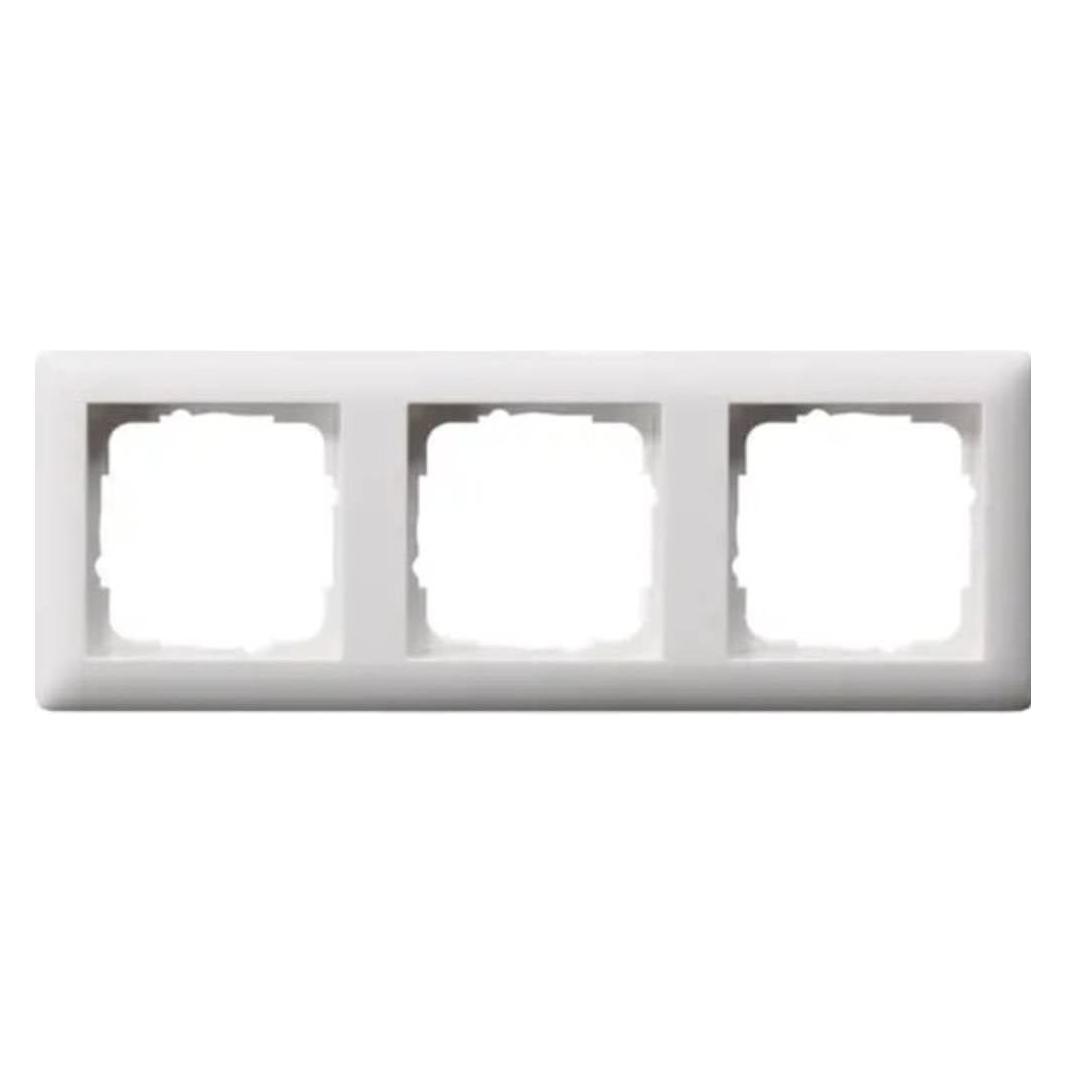 Gira 3fach Rahmen System 55, Standa (21304)