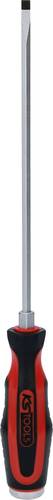 KS Tools Schlitz-Schraubendreher Klingenbreite: 5.5mm DIN 5265, DIN 3120, DIN ISO 1174