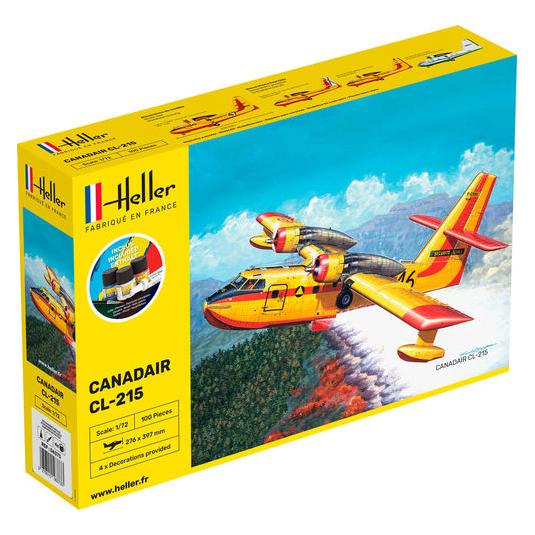 Heller STARTER KIT Canadair CL-215 (56373)
