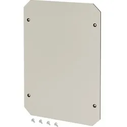 Hensel Isolierstoff-Montageplatte EB MP 50