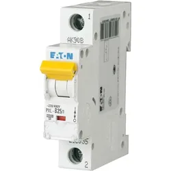 Eaton (Installation) LS-Schalter mit Beschriftung B 25A, 1-polig PXL-B25/1