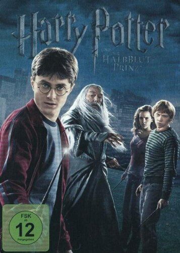 David Yates - Harry Potter und der Halbblutprinz (Einzel-DVD im Steelbook, Exklusivprodukt) - Preis vom 02.10.2026 23:42:20 h