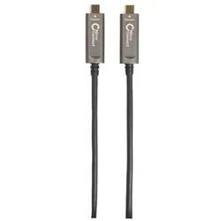 MicroConnect USB3.1CC20OP USB Kabel 20 m 3.2 Gen 1 (3.1 Gen 1) USB C Schwarz (20 m, USB 3.2 Gen 1), USB Kabel