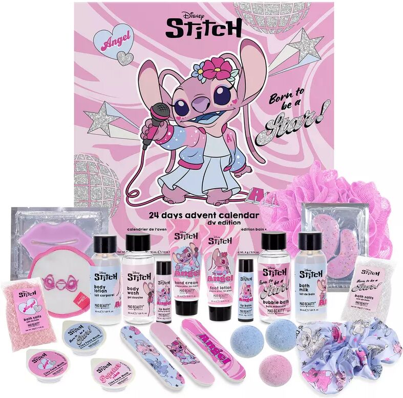 Accentra - Disney Angel Popstar Adventskalender, Set