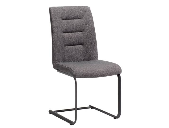 Venjakob Freischwingerstuhl EMIRA, olive, Stoff