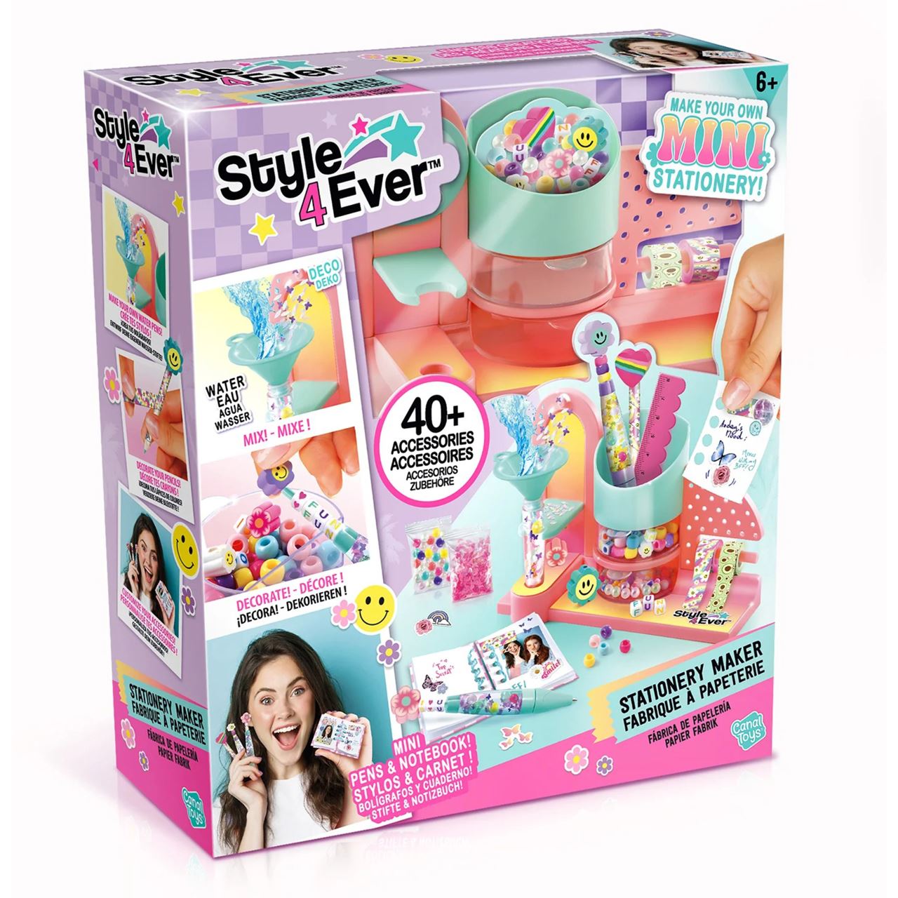 Canaltoys Mini Stationary Maker