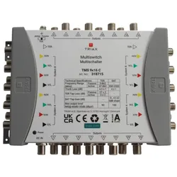 Triax Kaskadenmultischalter TMS 9x16 C (Multischalter), SAT Zubehör