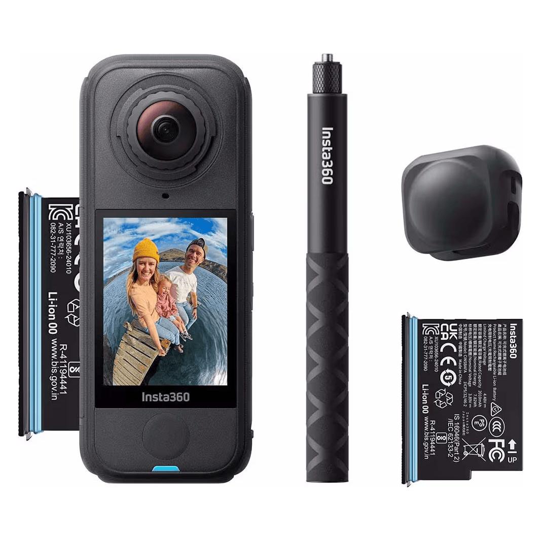 Insta360 X4 Air Starter Bundle (30p, Bluetooth, WLAN) (CINSAAFA)
