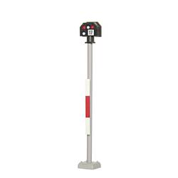 Viessmann Modelltechnik 4017 H0 Lichtsignal Hoch Gleissperrsignal Fertigmodell DB