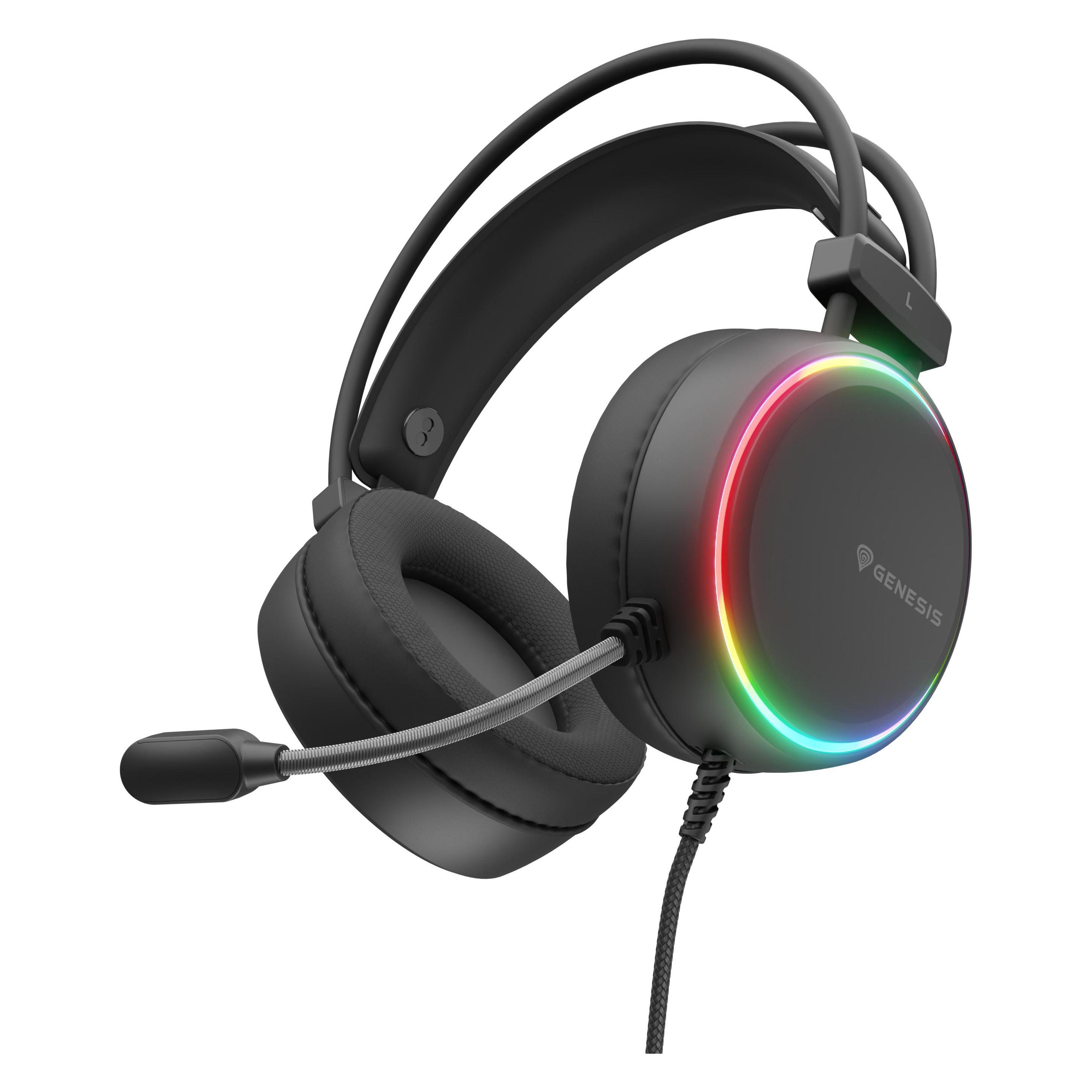 Genesis Gaming headset with microphone NEON 613 G2 - (Kabelgebunden) (NSG-2307)