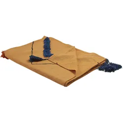 DECKE Orange Shimla 130/180 cm