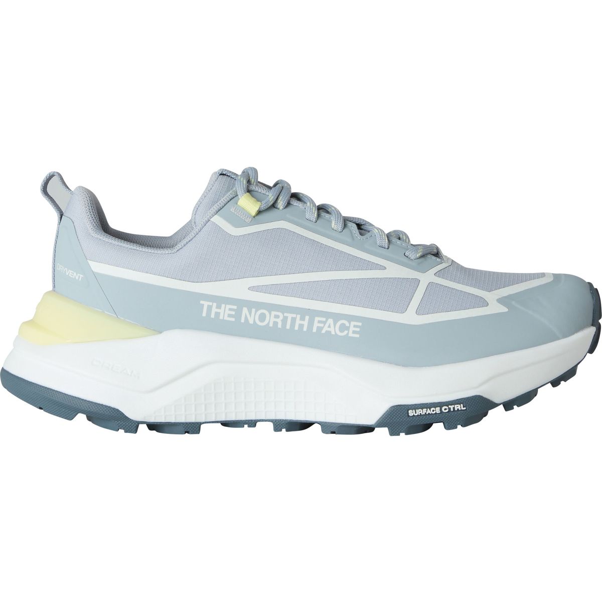 The North Face Womens Fastpack WP frost grey/lemon mist (L0F) 5 NF0A8G5JL0F-5