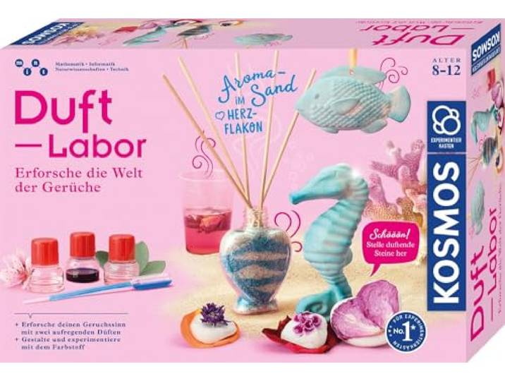 Duft-Labor: Experimentierkasten
