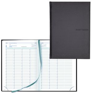 Güss-Verlag Buchkalender 58064, Jahr 2027, A4, Planungsbuch, 1 Tag = 2 Seiten