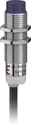 Telemecanique Näherungsschalter Induktiv XS212BLPAL2 XS212BLPAL2 M12 nicht bündig Digital, PNP