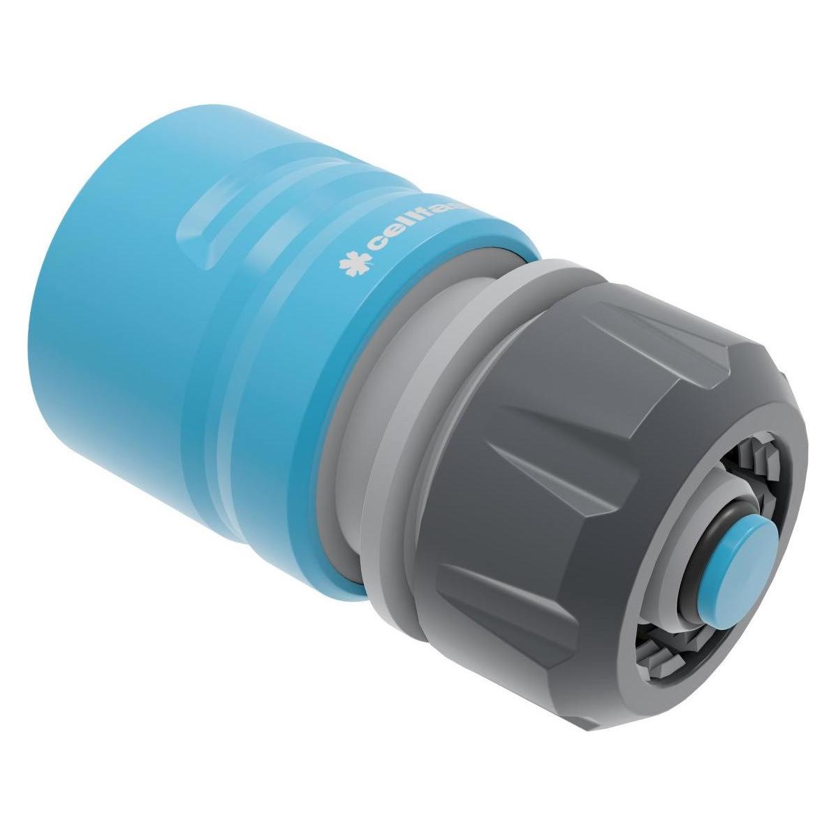 Garden Lights - SCHNELLVERBINDUNGSSTÜCK - STOP - IDEAL LINE PLUS - 1/2" - 5/8" (Schlauchverbinder) (CF50-620)