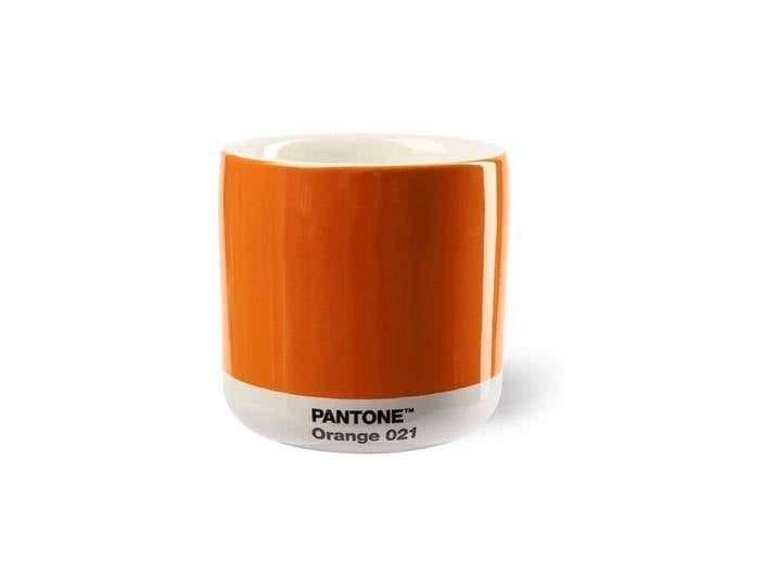Becher Pantone by Copenhagen Design 220 ml, 1 Stück , orange, Ø:8cm, Trinkgefässe, Becher