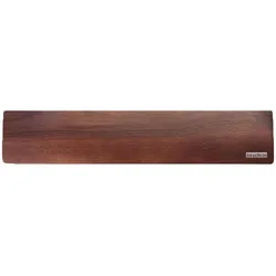 Keychron K2/K6 Walnut Wood Palm Rest, Maus + Tastatur Zubehör, Braun