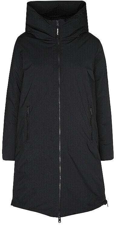 ECOALF Steppmantel MATI schwarz   M M