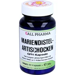 Mariendistel-Artischocken Gph Kapseln 60 ST