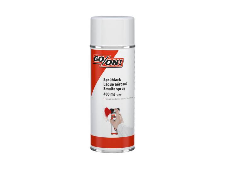 GO ON Sprühlack Farblos Hochglanz 400 ml