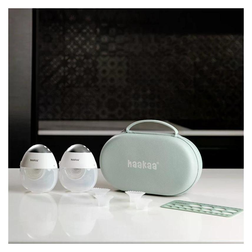 Haakaa Tragbare Elektrische Milchpumpe 2er Set (77945582)