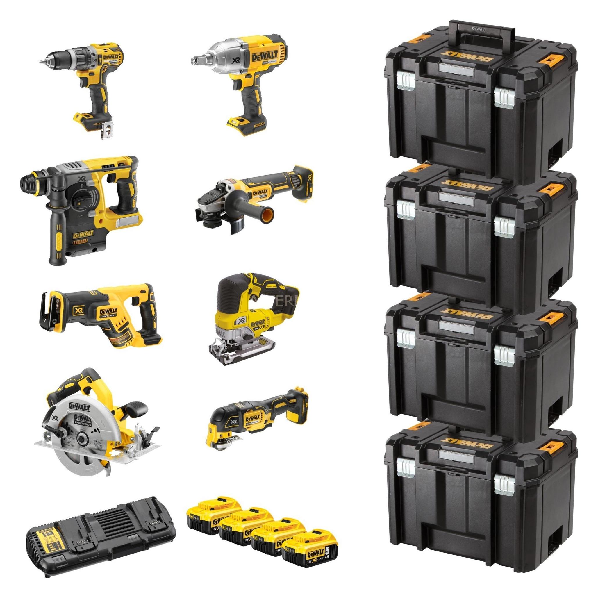 DeWalt DCK865 (DCK865P4T-QW)