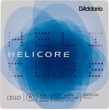 Daddario H511-4/4M Helicore Cello A