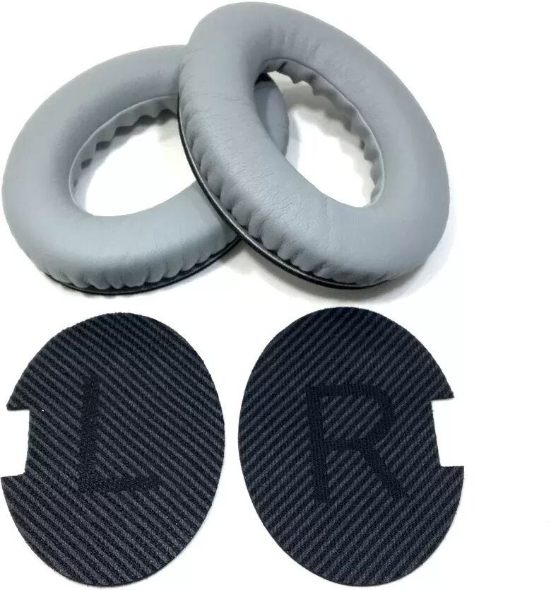 INF Ohrpolster Bose QC35/25/15, AE2, AE2i, AE2w, SoundTrue, SoundLink Grau