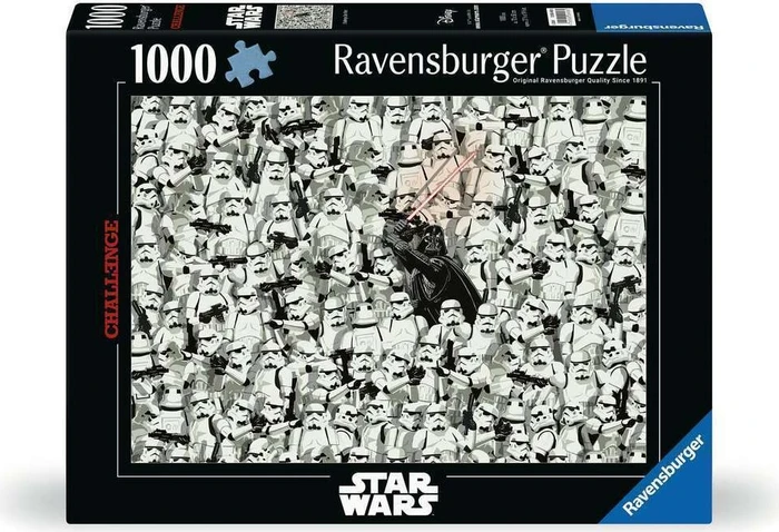 Ravensburger Puzzle Challenge Star Wars (1000 Teile)