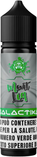 Galactika Mentliq Liquido Shot 20ml Menta Liquirizia