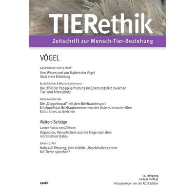 TIERethik (17. Jahrgang 2025/2), Taschenbuch von Altex Edition, Epubli, 978-3-565-07031-2