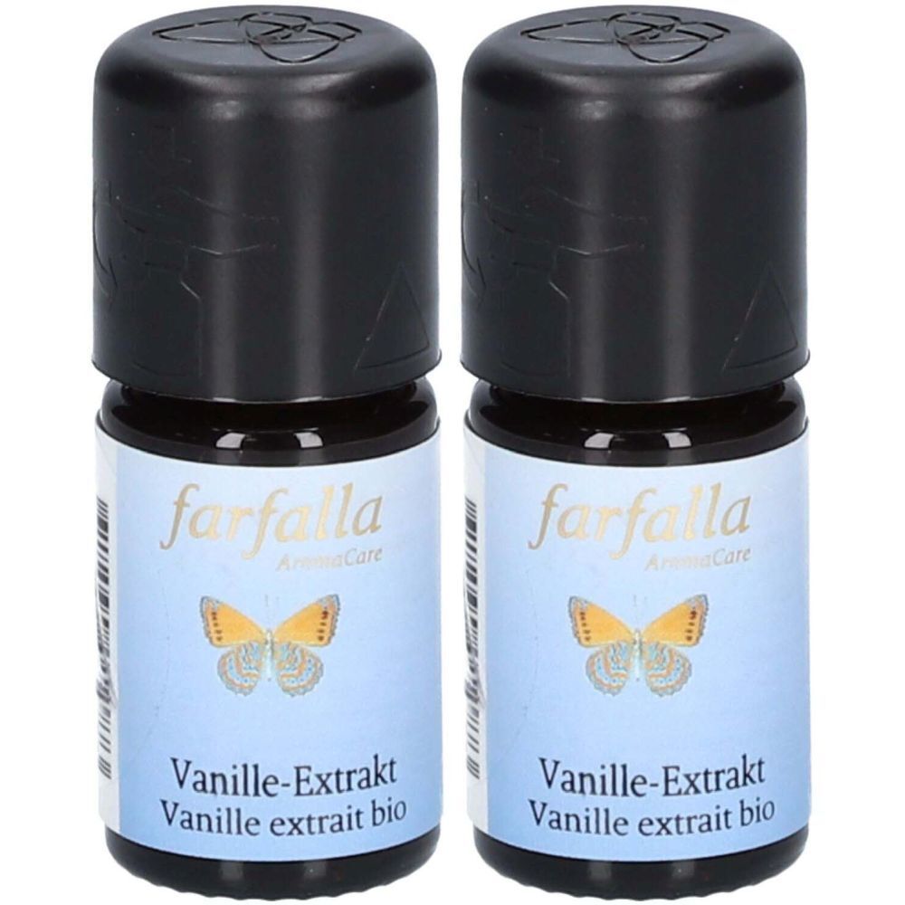 Farfalla Vanille Extrakt Äth/Öl Bio Fl 5 ml x2 2x5 Ätherisches Öl