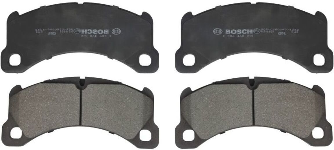 Bremsbelagsatz BOSCH 0 986 460 315