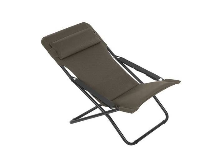 Lafuma Transabed Liegestuhl Stahl/Air Comfort