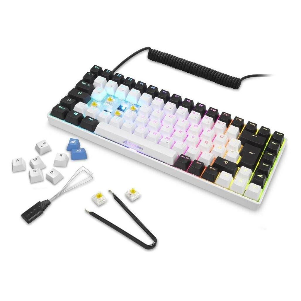 Sharkoon Skiller SGK50 S3 (DE, Kabelgebunden) (4044951039180)