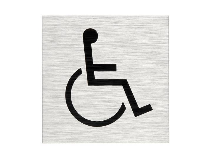 Schild Körperbehinderte ⌀ 6 cm