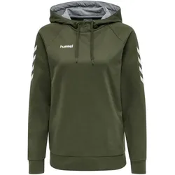 hummel GO Baumwoll Hoodie Damen grape leaf XS