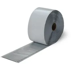 Butyl Kleb- und Dichtband Alu ME 402, selbstklebend, 100x1,2mm 25m Rolle